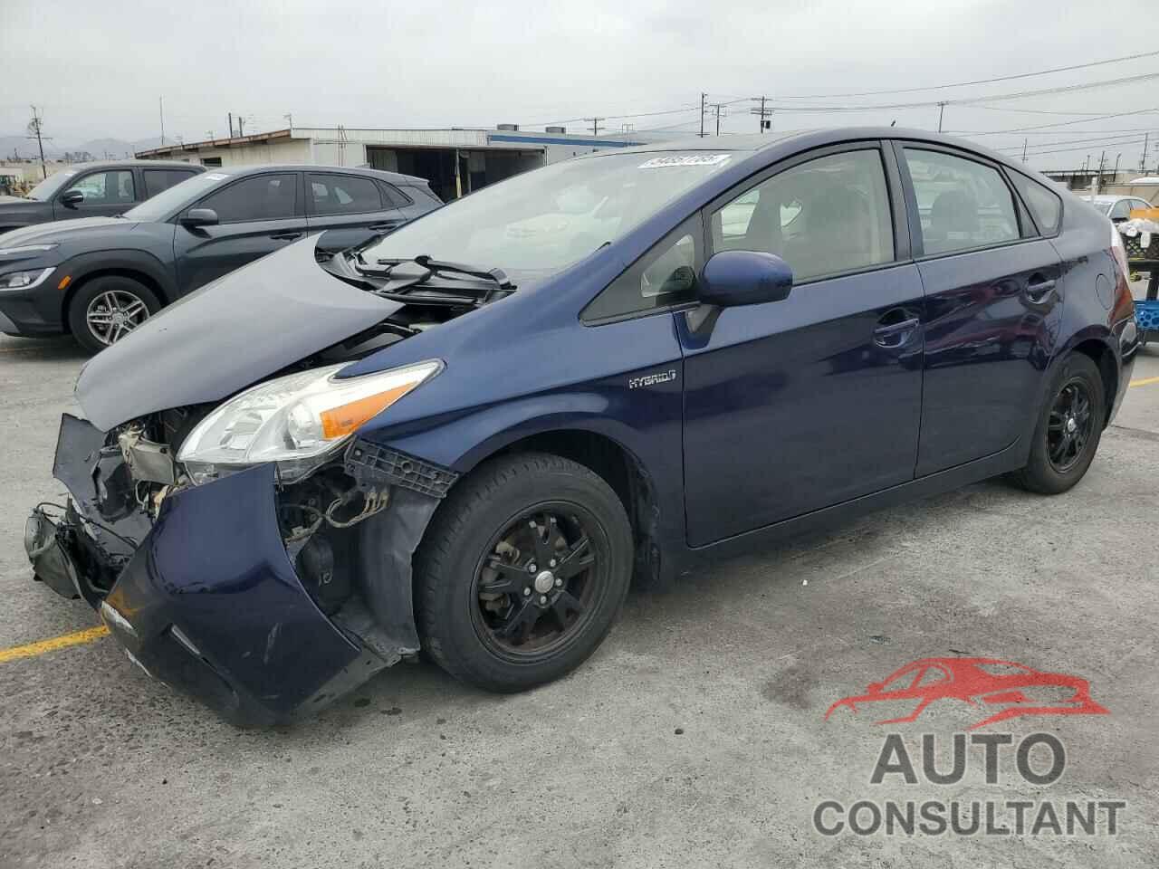 TOYOTA PRIUS 2013 - JTDKN3DU7D1640666