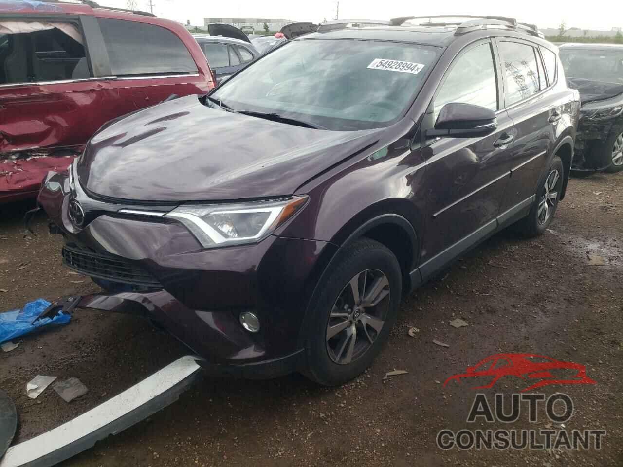 TOYOTA RAV4 2018 - 2T3RFREVXJW768399