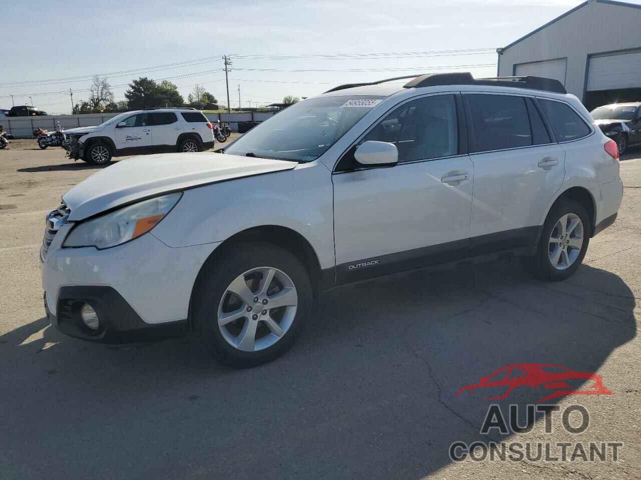 SUBARU OUTBACK 2013 - 4S4BRBCC4D3265181