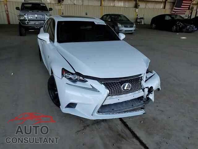 LEXUS IS 2014 - JTHBE1D20E5001850