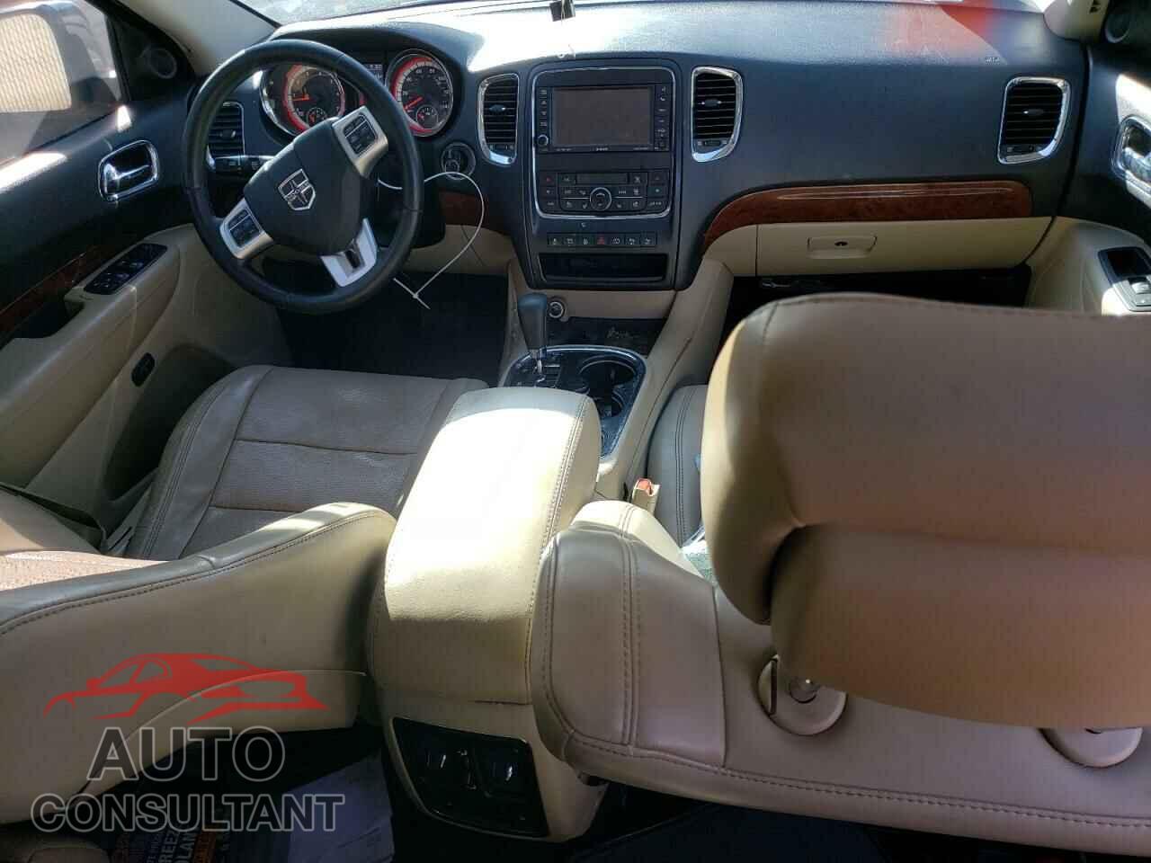 DODGE DURANGO 2013 - 1C4SDJET3DC580127