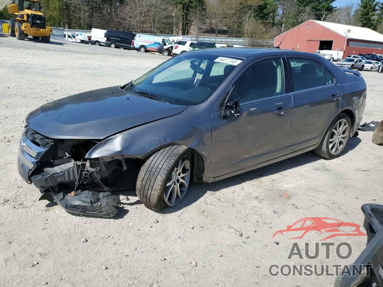 FORD FUSION 2012 - 3FAHP0JA0CR443586