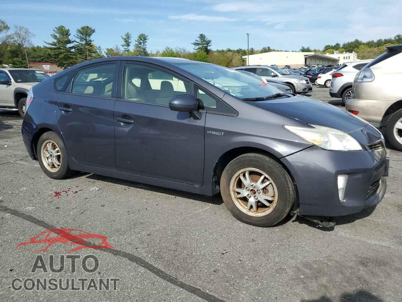 TOYOTA PRIUS 2012 - JTDKN3DU4C5408808