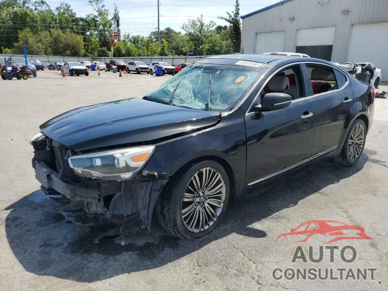 KIA CADENZA 2014 - KNALN4D73E5144310