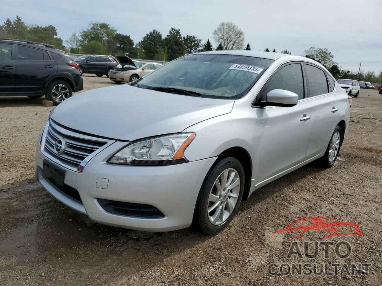 NISSAN SENTRA 2013 - 3N1AB7AP6DL630233