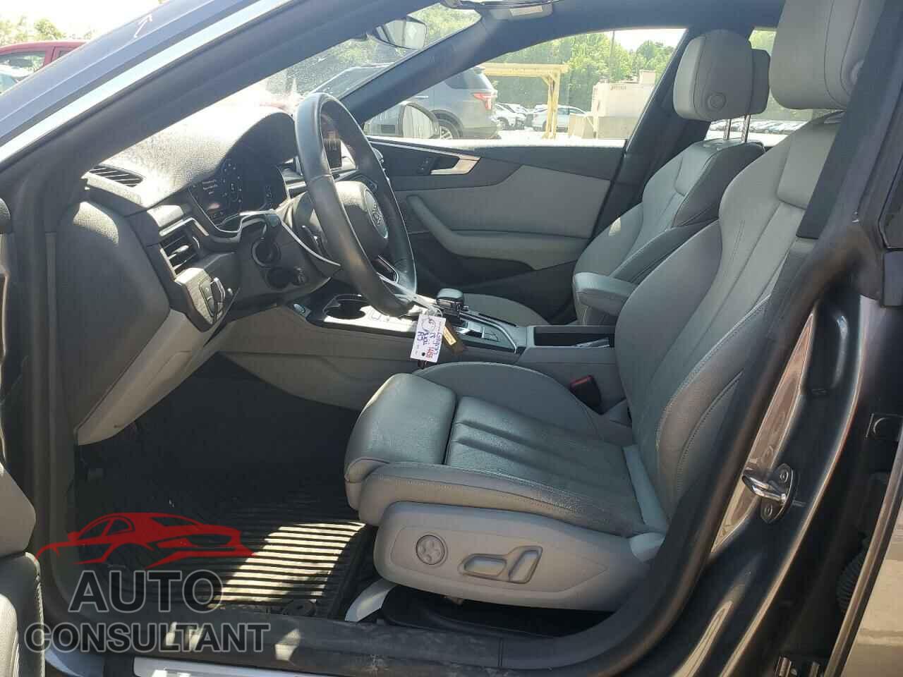 AUDI A5 2018 - WAUENCF55JA136029