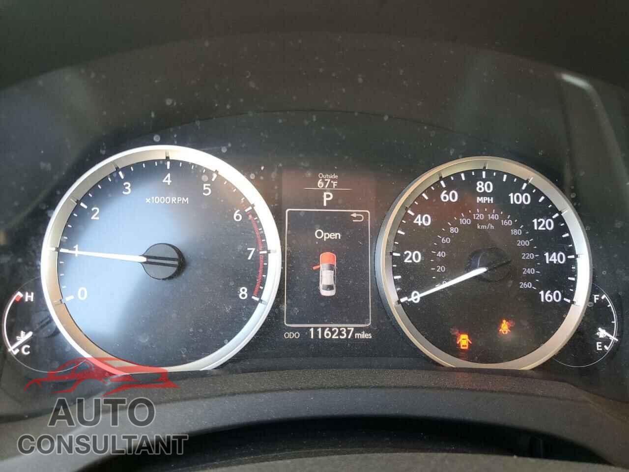 LEXUS IS 2016 - JTHBA1D26G5017002