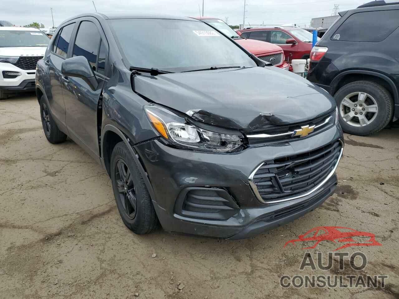 CHEVROLET TRAX 2019 - 3GNCJKSB9KL329703