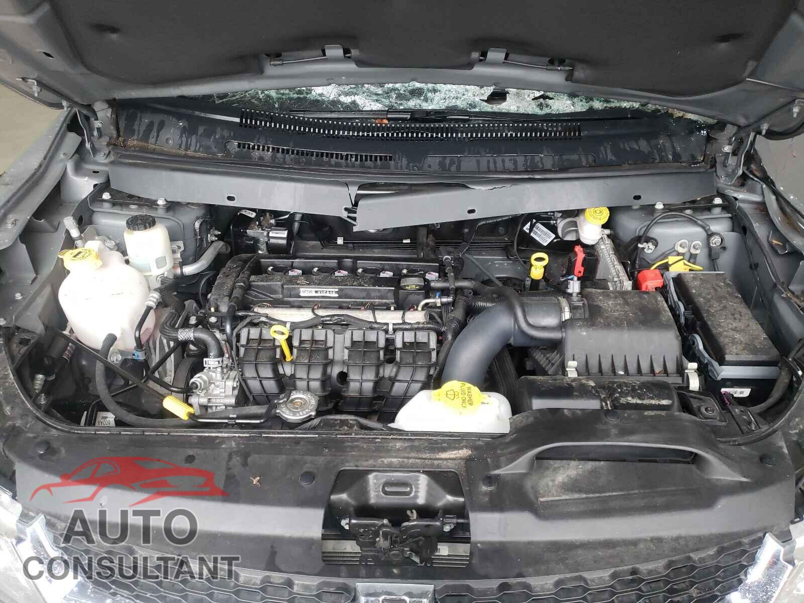 DODGE JOURNEY 2019 - 3C4PDCAB4KT865645