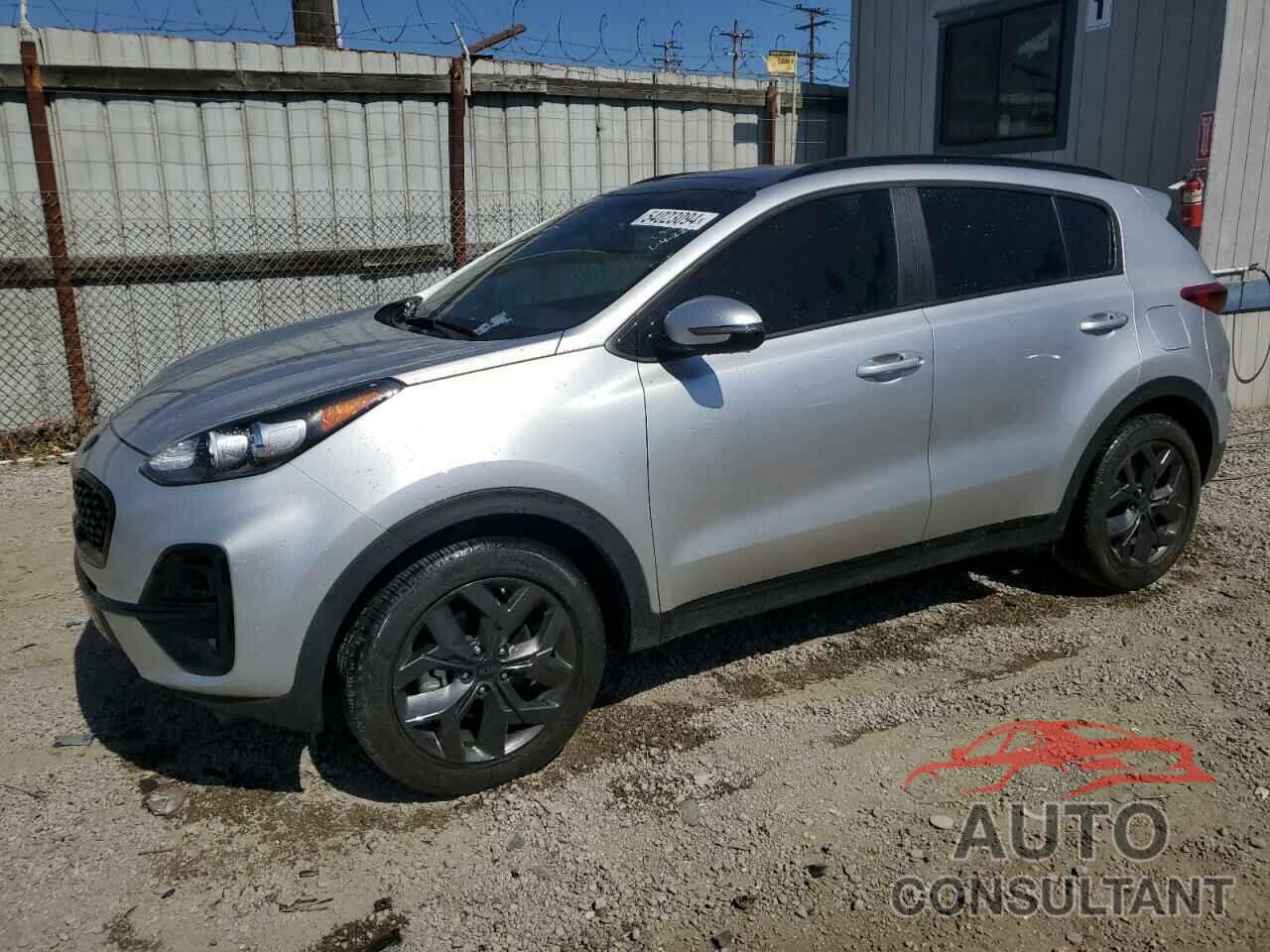 KIA SPORTAGE 2022 - KNDP6CAC4N7958662