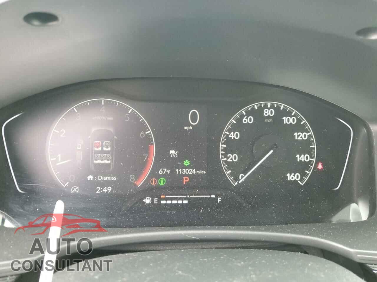 HONDA CIVIC 2023 - 2HGFE1F78PH308112