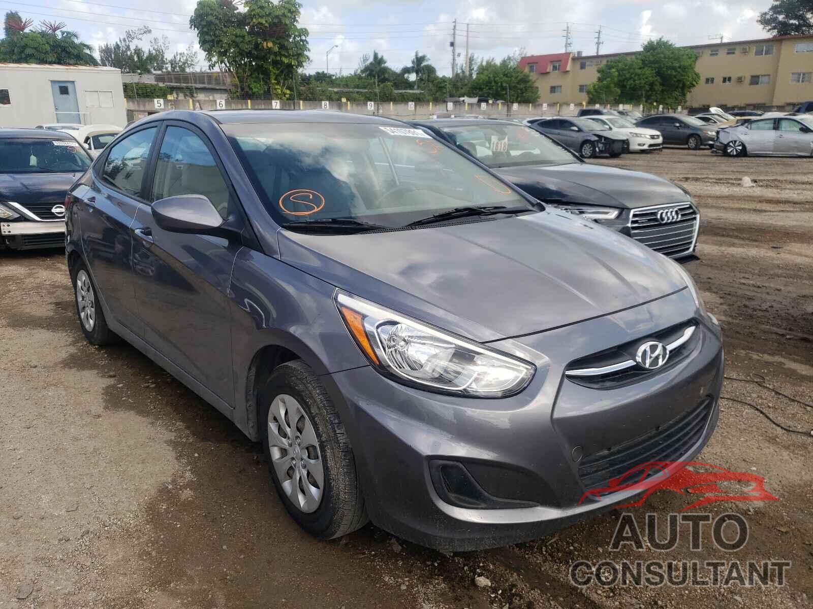 HYUNDAI ACCENT 2016 - KMHCT4AE5GU157186