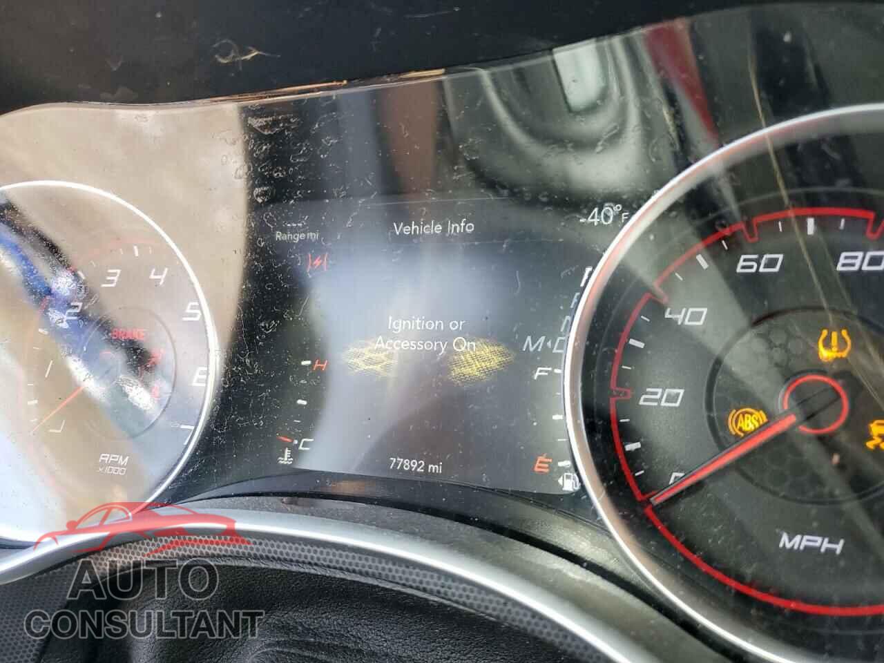 DODGE CHARGER 2017 - 2C3CDXJG1HH516224