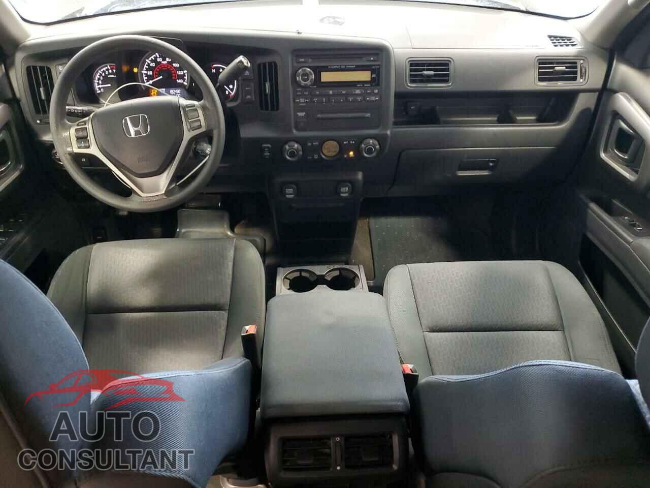 HONDA RIDGELINE 2013 - 5FPYK1F41DB010130