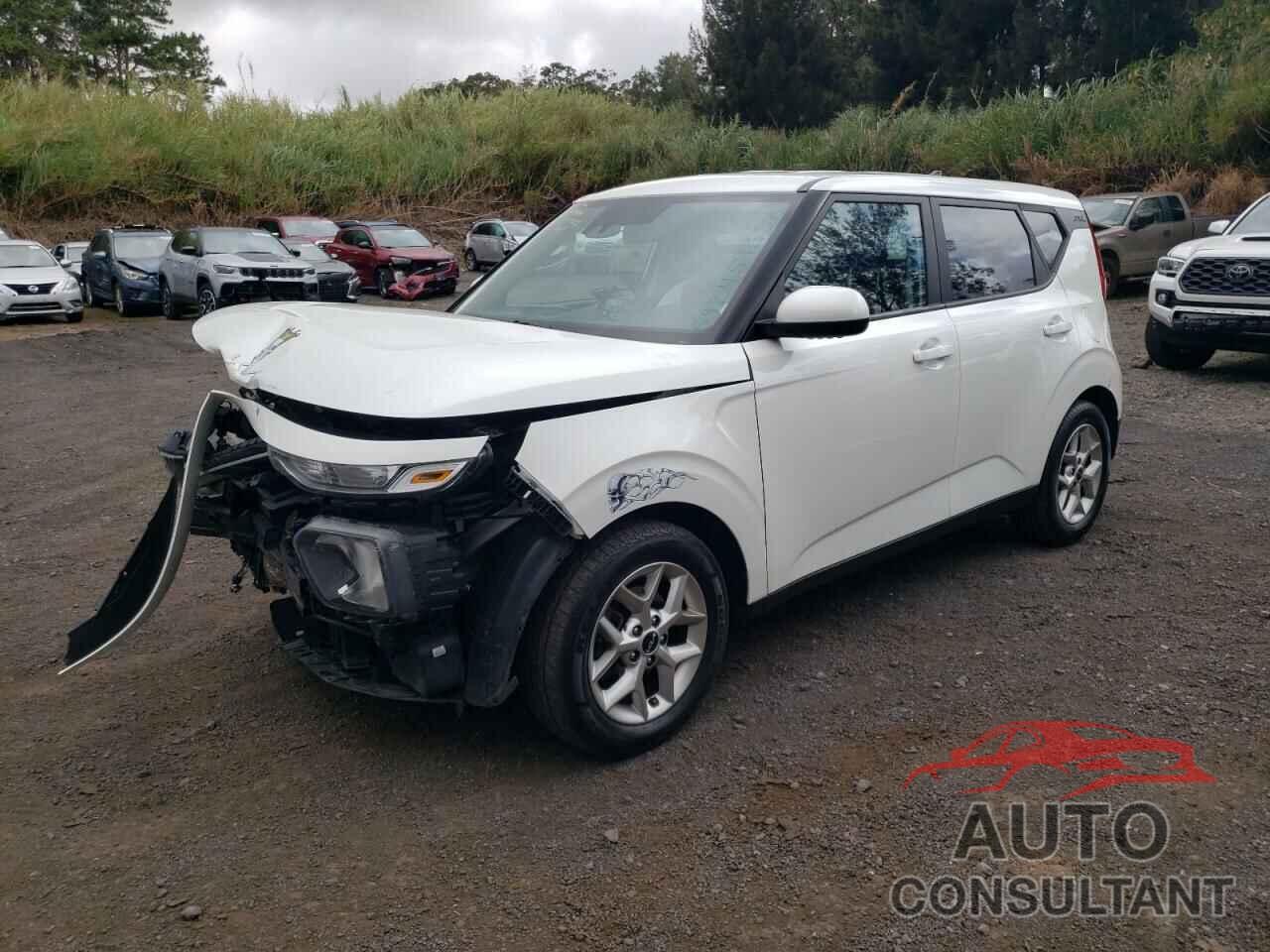KIA SOUL 2022 - KNDJ23AU7N7158271