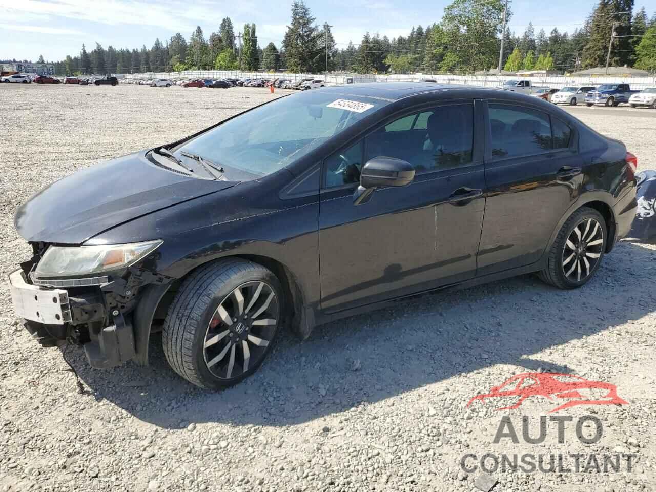 HONDA CIVIC 2014 - 19XFB2F95EE054849