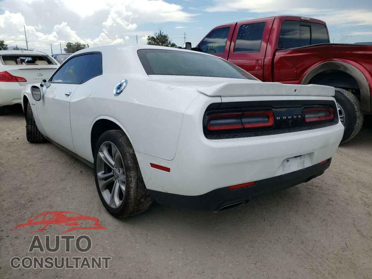 DODGE CHALLENGER 2021 - 2C3CDZBT2MH551565