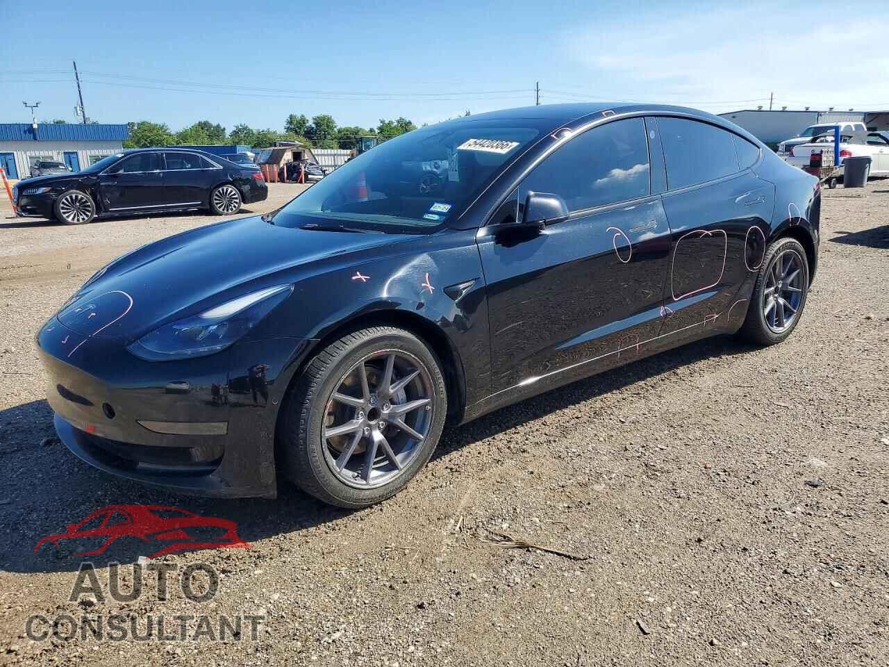 TESLA MODEL 3 2022 - 5YJ3E1EA8NF355965