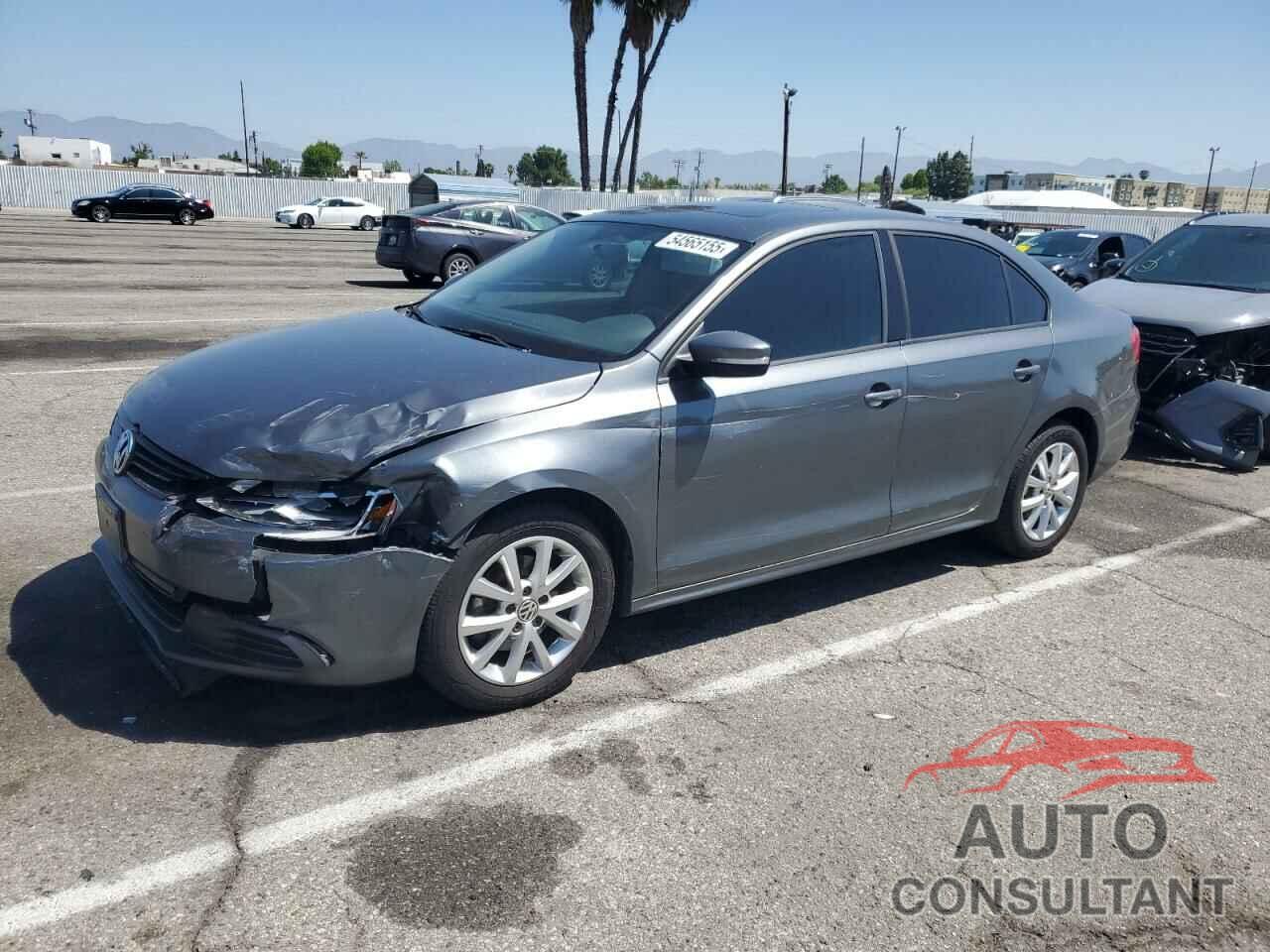 VOLKSWAGEN JETTA 2011 - 3VWDZ7AJ1BM328693