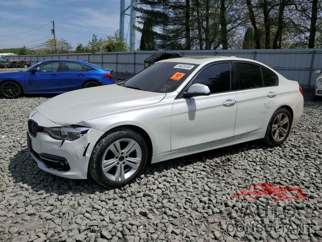 BMW 3 SERIES 2016 - WBA8E3G57GNU00476