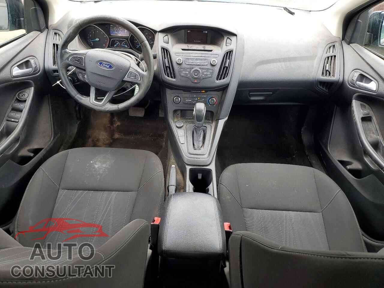 FORD FOCUS 2017 - 1FADP3F28HL316589