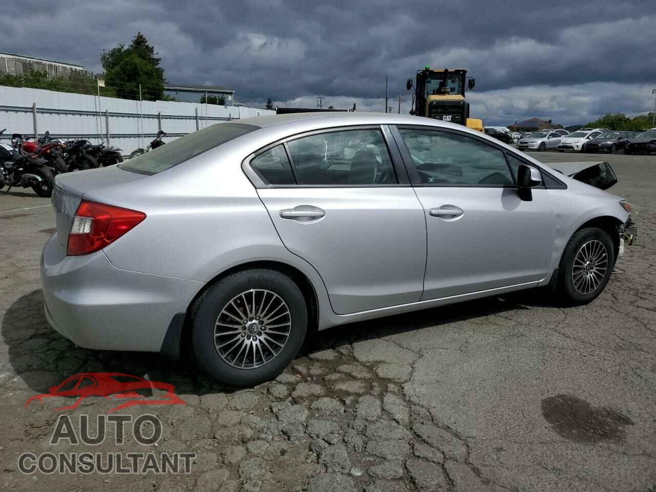 HONDA CIVIC 2012 - 19XFB2F59CE386965