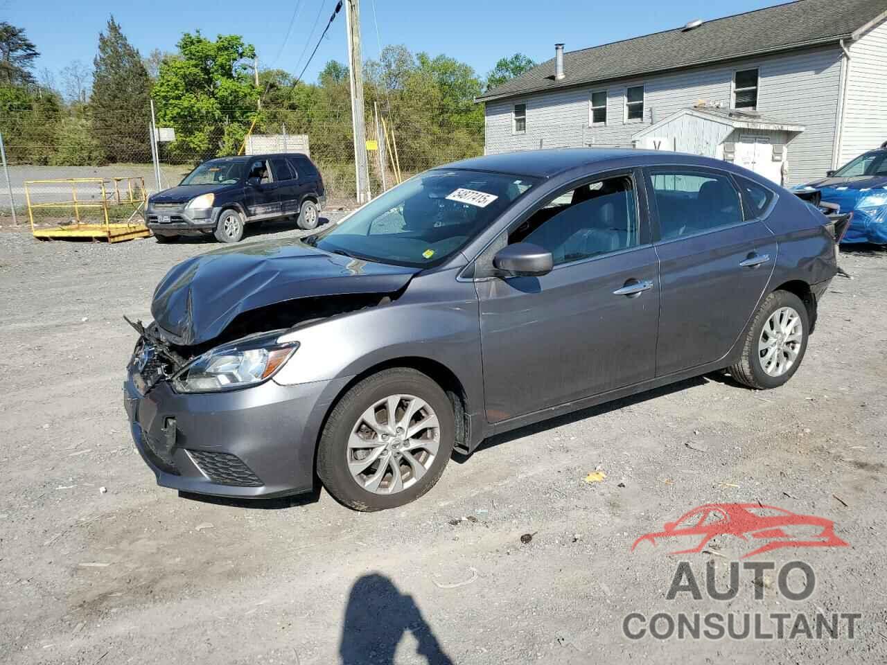 NISSAN SENTRA 2018 - 3N1AB7AP1JY286518