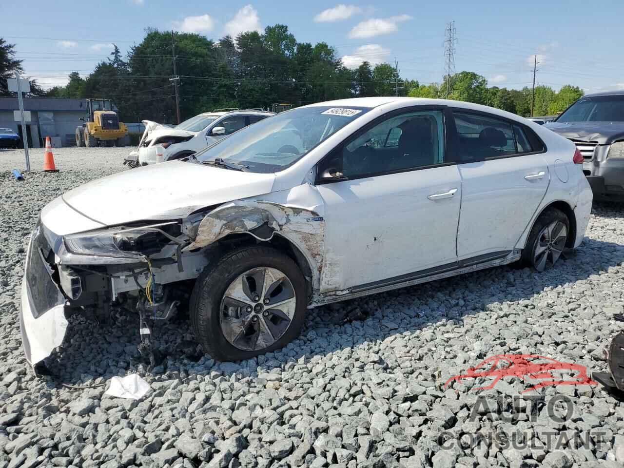 HYUNDAI IONIQ 2019 - KMHC75LH8KU048750
