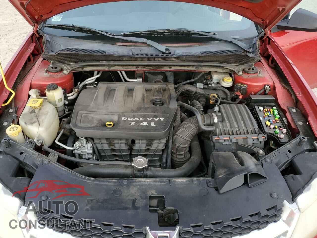 DODGE AVENGER 2011 - 1B3BD4FB0BN508697