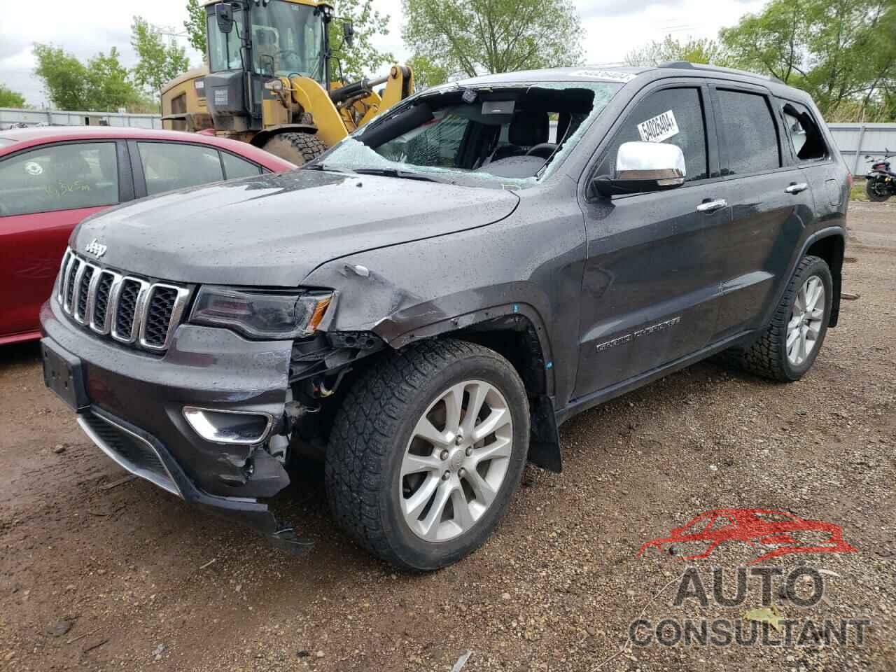 JEEP GRAND CHER 2017 - 1C4RJFBG8HC694187