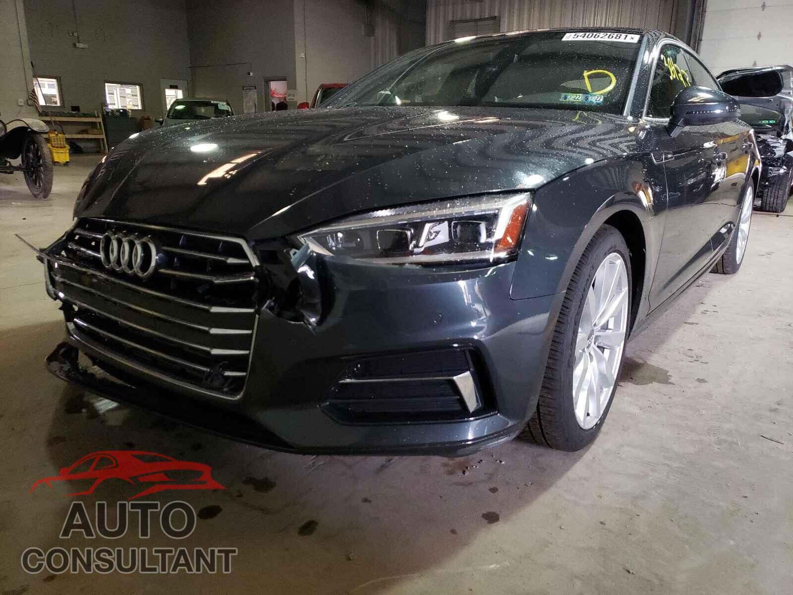 AUDI A5 2018 - WAUBNCF55JA060265