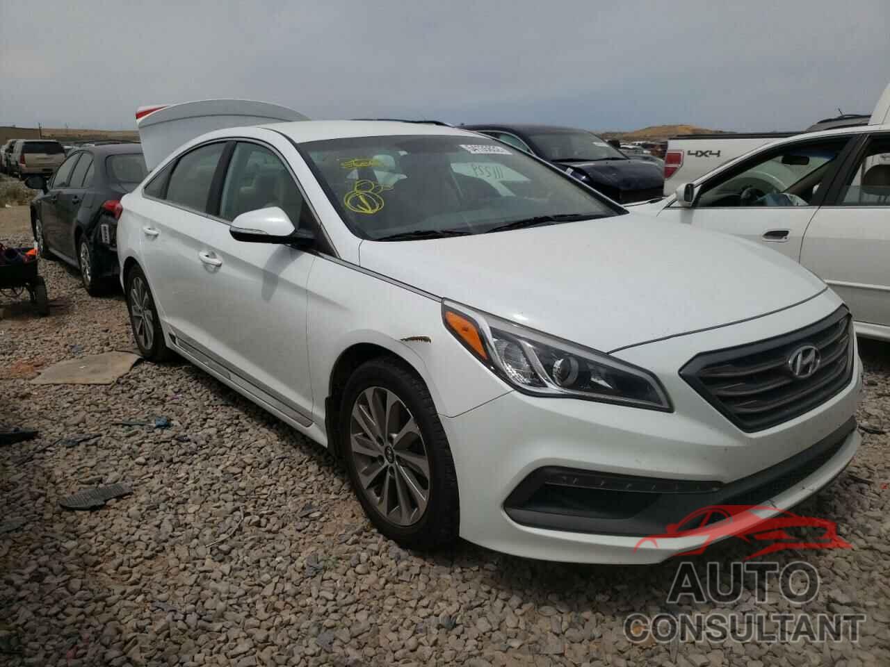 HYUNDAI SONATA 2016 - 5NPE34AF5GH320869