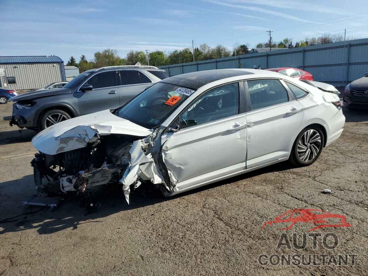 VOLKSWAGEN JETTA 2021 - 3VWE57BU8MM084746