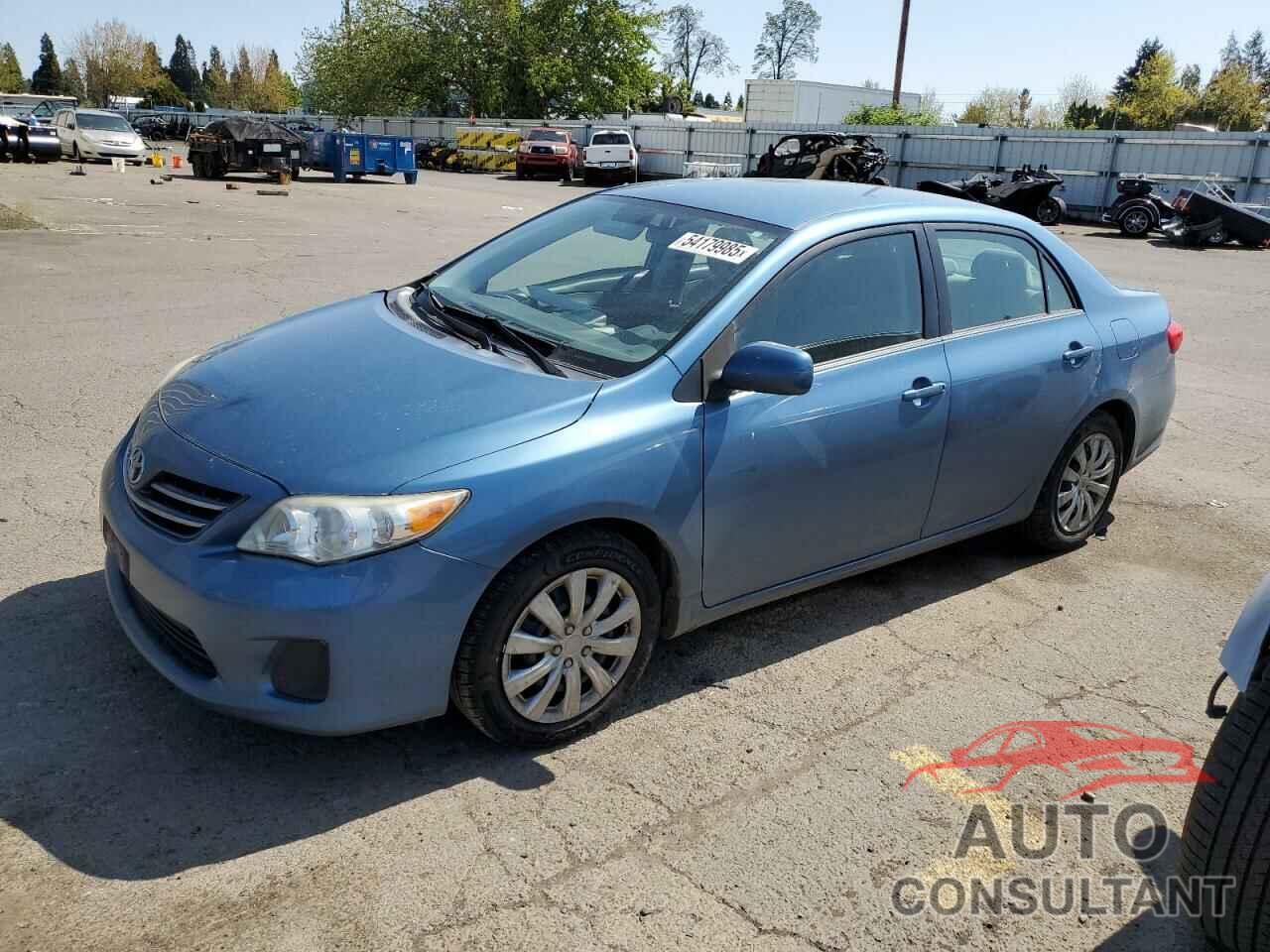 TOYOTA COROLLA 2013 - 5YFBU4EE0DP076399
