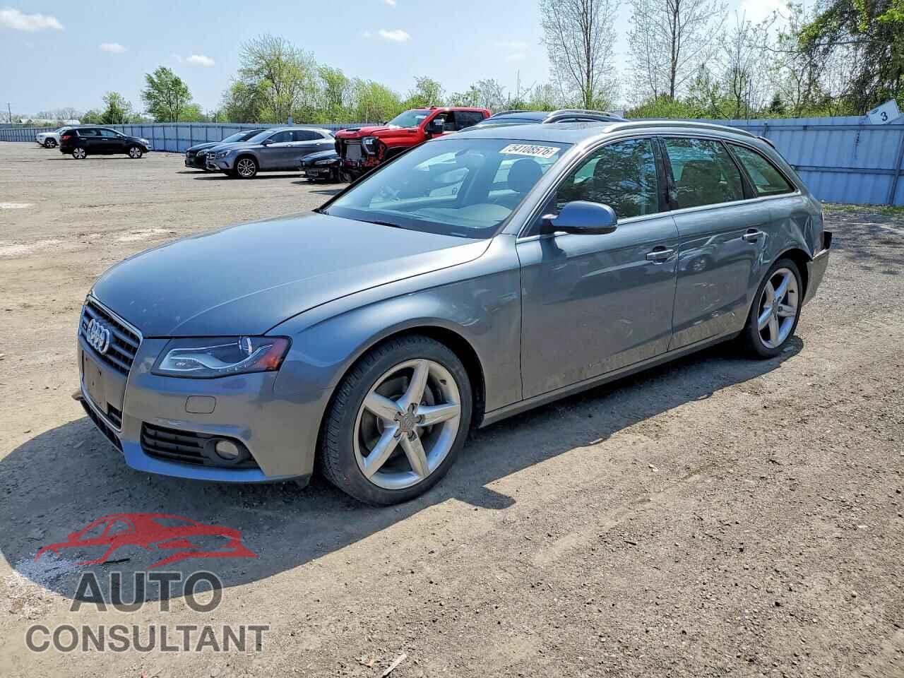 AUDI A4 2012 - WAU4FCFL6CA105690