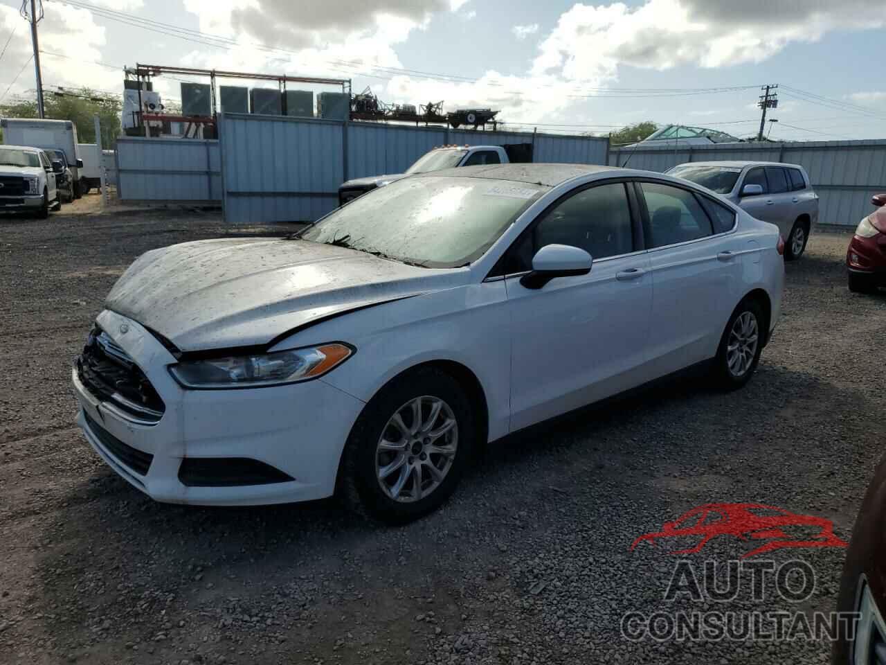 FORD FUSION 2016 - 3FA6P0G77GR323759