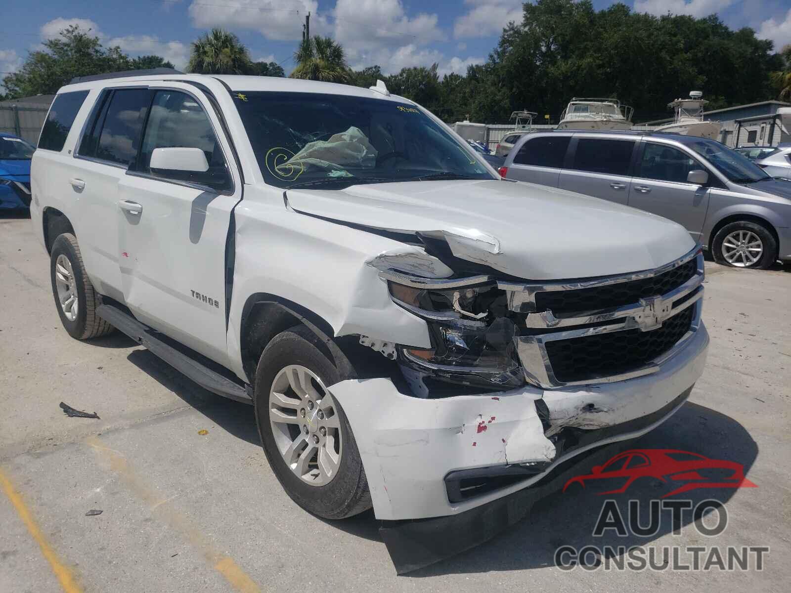 CHEVROLET TAHOE 2018 - 1GNSKBKC8JR133311