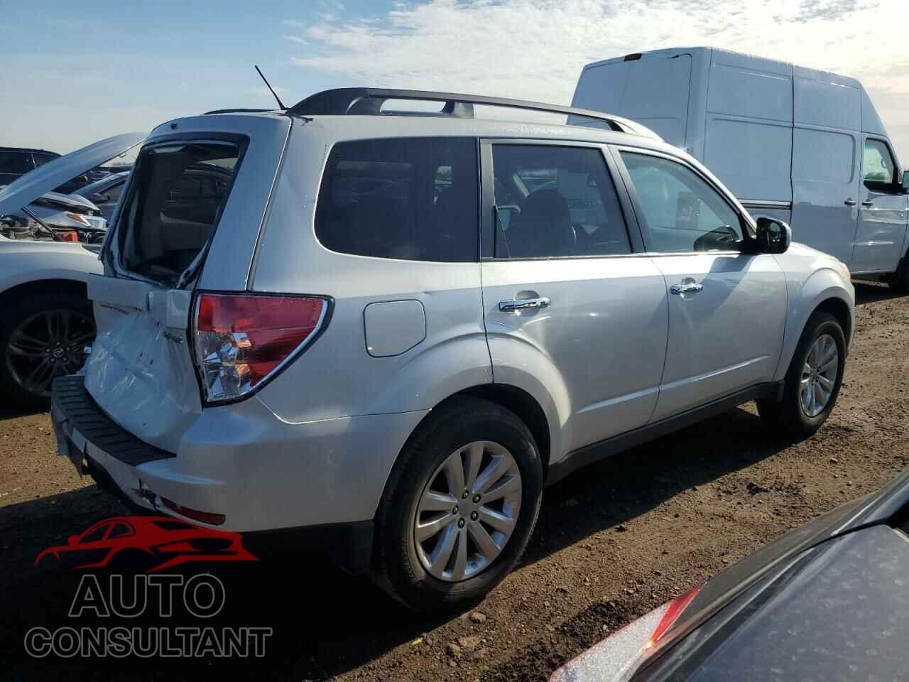SUBARU FORESTER 2012 - JF2SHBDC8CH460547