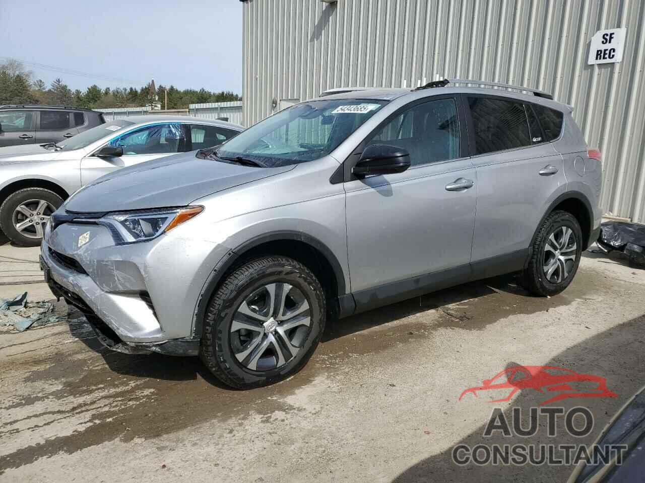 TOYOTA RAV4 2018 - 2T3ZFREV7JW521566