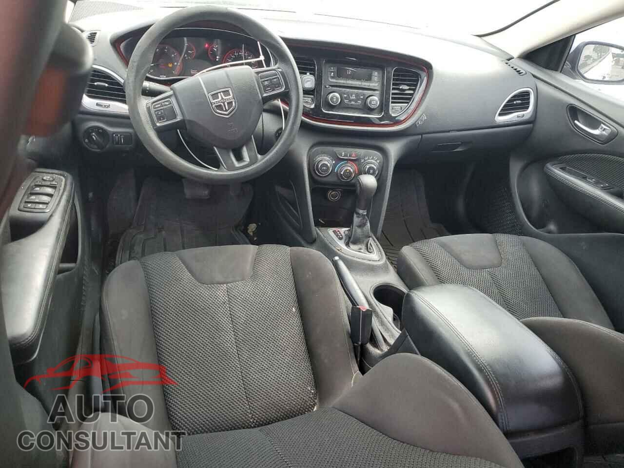 DODGE DART 2016 - 1C3CDFAA7GD643710