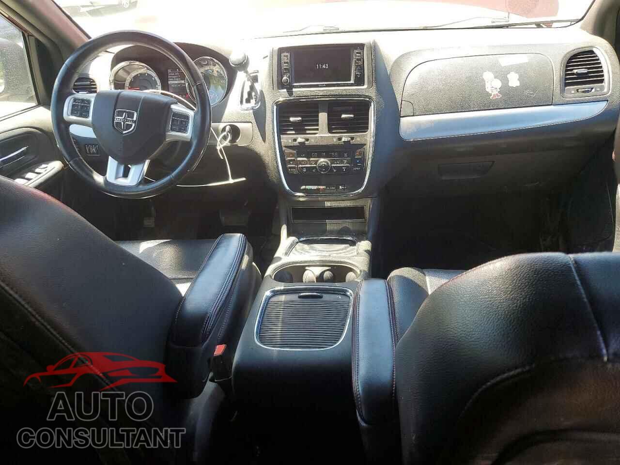 DODGE CARAVAN 2017 - 2C4RDGEG2HR557911