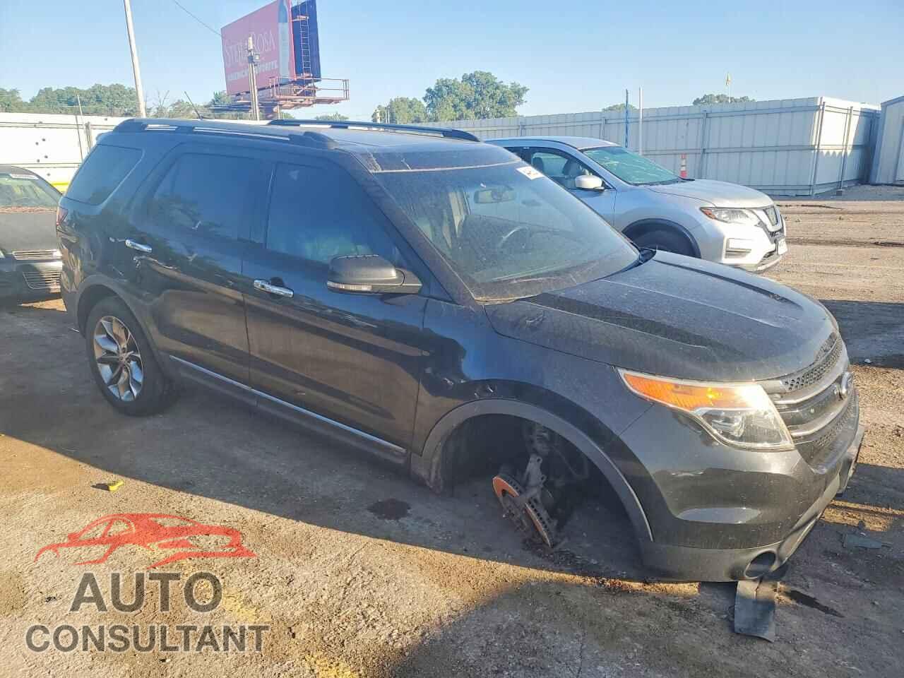 FORD EXPLORER 2014 - 1FM5K7F82EGC34706