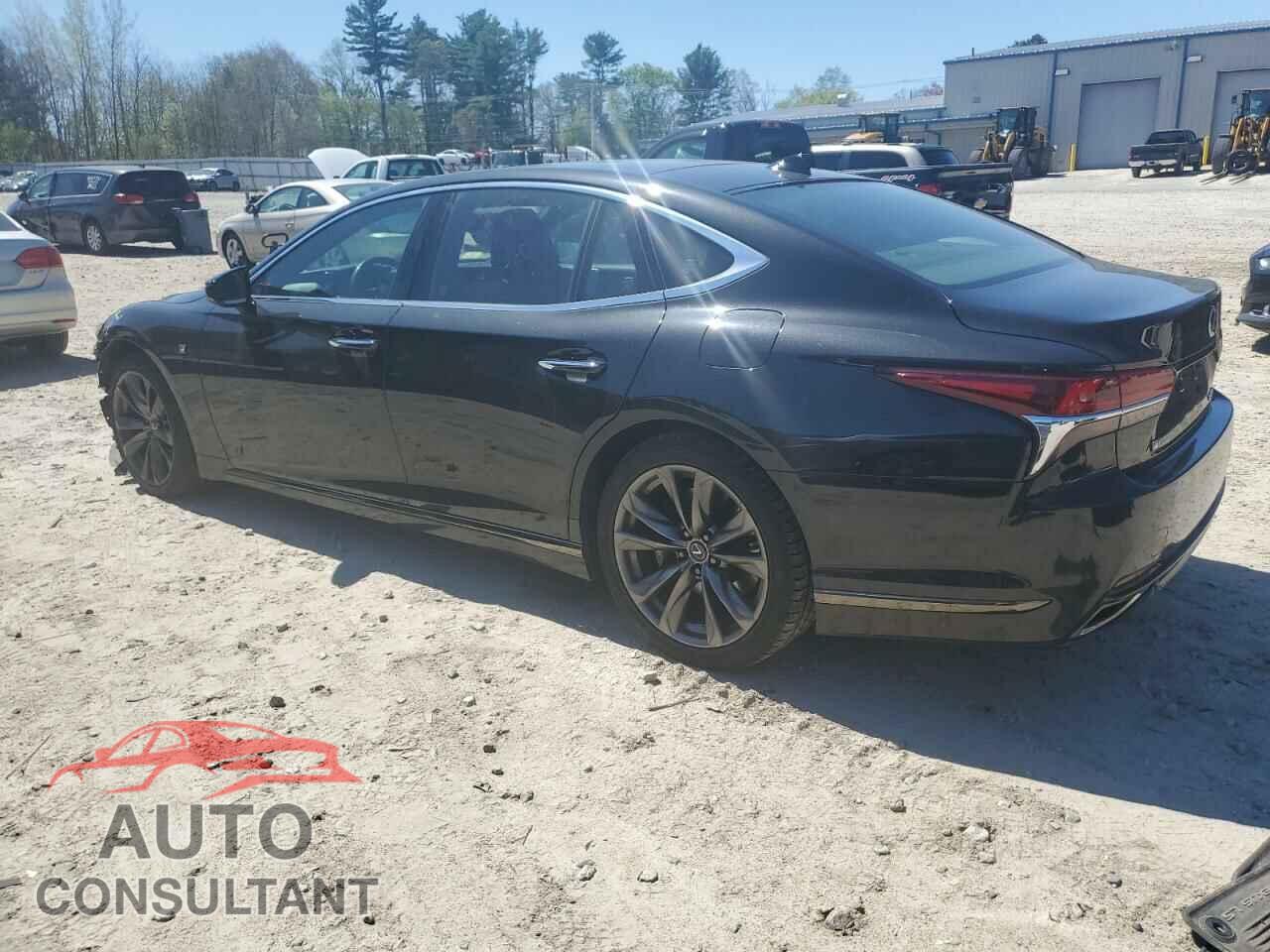 LEXUS LS500 2018 - JTHC51FF4J5000800