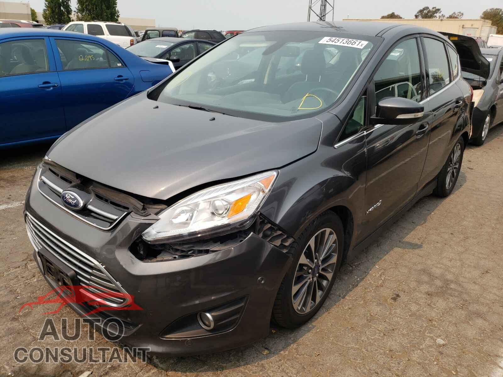FORD CMAX 2017 - 1FADP5DU4HL116860