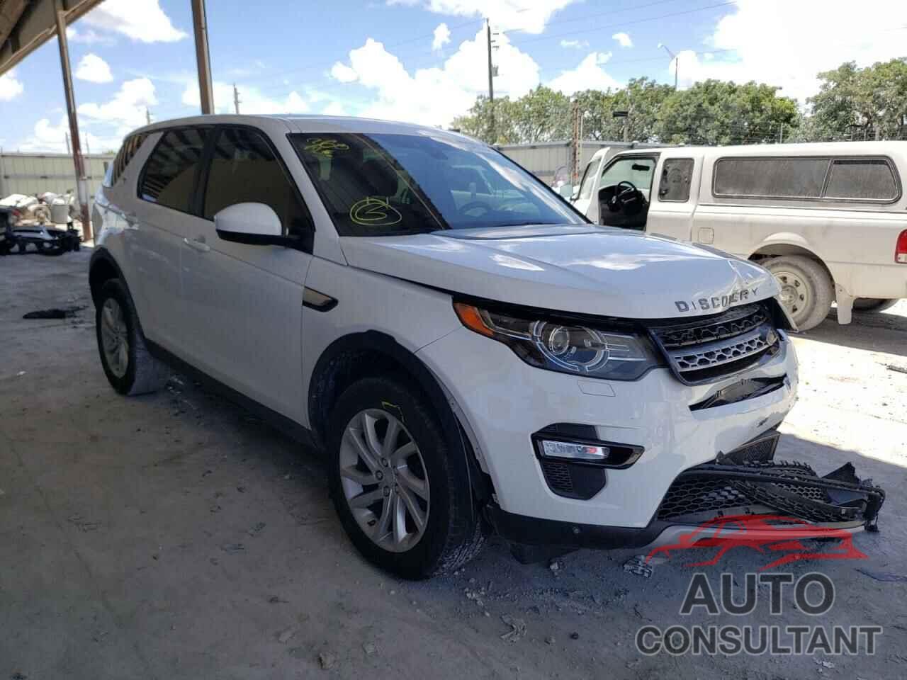 LAND ROVER DISCOVERY 2016 - SALCR2BG9GH619855