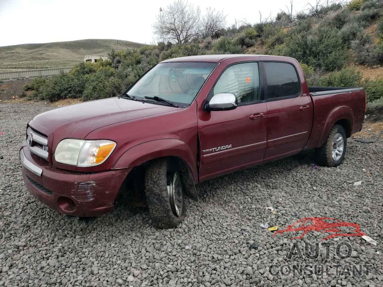 TOYOTA TUNDRA 2006 - 5TBDT44136S544266