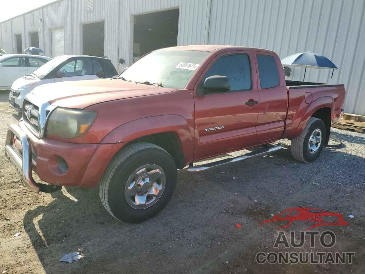 TOYOTA TACOMA 2010 - 5TETX4GN9AZ730038