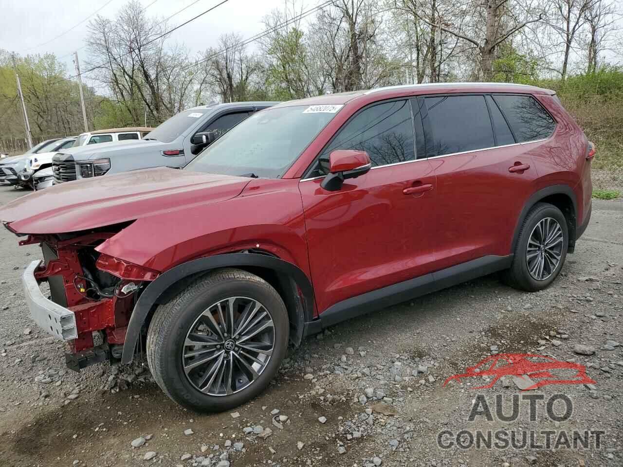TOYOTA GRAND HIGH 2024 - 5TDADAB51RS002955