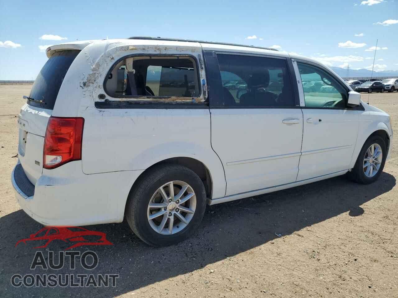 DODGE CARAVAN 2013 - 2C4RDGCG0DR820362