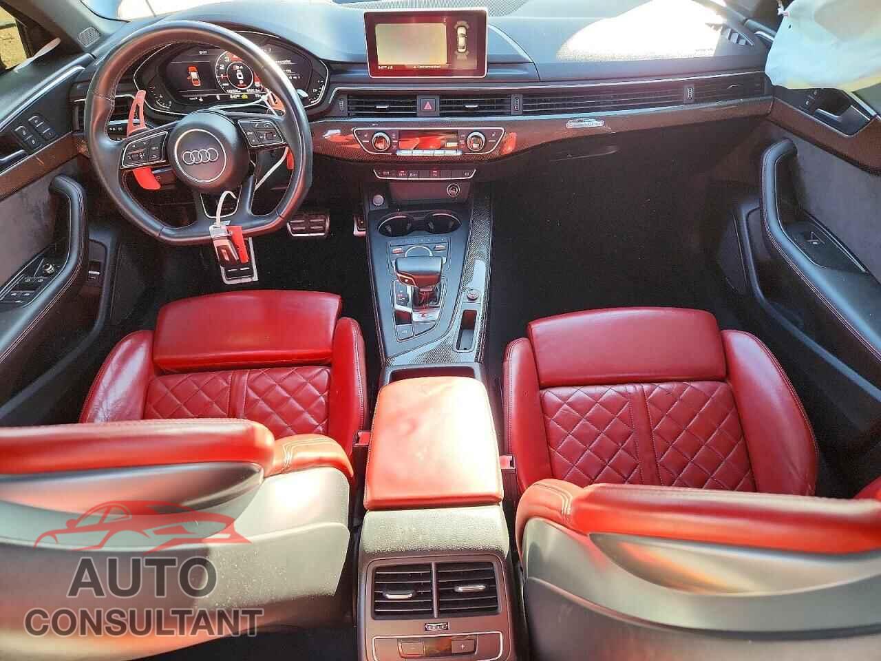 AUDI S4/RS4 2018 - WAUB4AF40JA045199